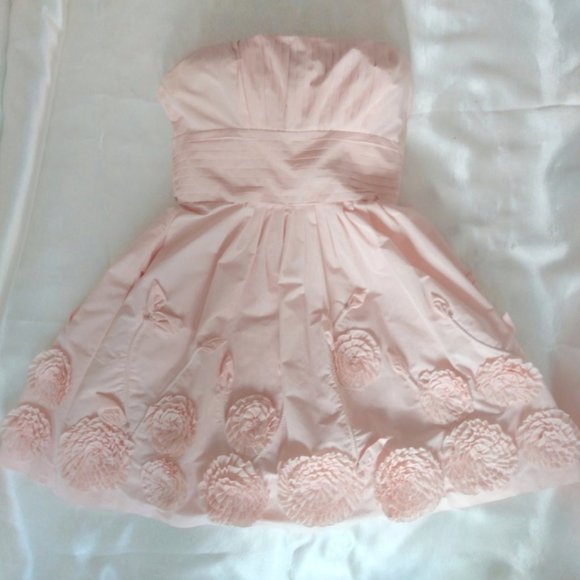 BCBGMaxAzria Dresses & Skirts - BCBGMaxAzria cupcake dress